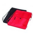 Expandable Drawstring Backpack / Tote Bag